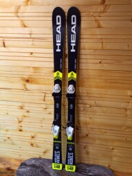 LYŽE HEAD WORLDCUP REBELS I.RACE TEAM 140CM